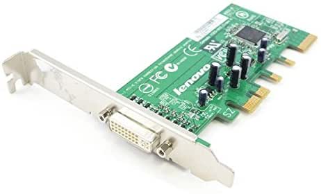Scheda adattatore video DVI-I PCI-E x16 Lenovo ThinkCentre add2-r doppio schermo Scheda adattatore video DVI-I PCI-E x16 Lenovo ThinkCentre add2-r doppio schermo